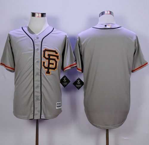 San Francisco Giants Customized Men's Gray Road New Cool Base Stitched MLB Jersey,We sell and wholesale San Francisco Giants Customized Men's Gray Road New Cool Base Stitched MLB Jersey on line form chian!